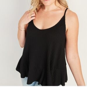 Old Navy Black Swing Tank